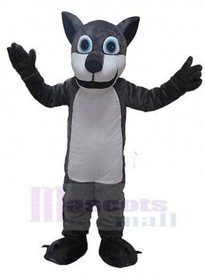 Wolf mascot costume