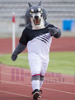 Wolf mascot costume