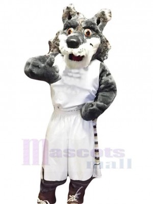Wolf mascot costume