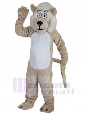 Cute Brown Wolf Mascot Costume Animal Fancy Dress