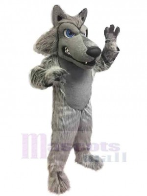 Wolf mascot costume