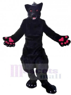 Wolf mascot costume