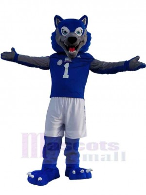 Wolf mascot costume