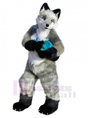 Wolf mascot costume
