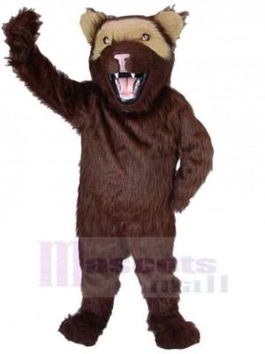 Wolf mascot costume