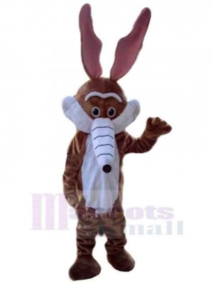 Wolf mascot costume