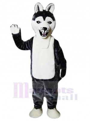 Wolf mascot costume