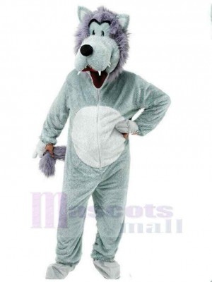 Wolf mascot costume