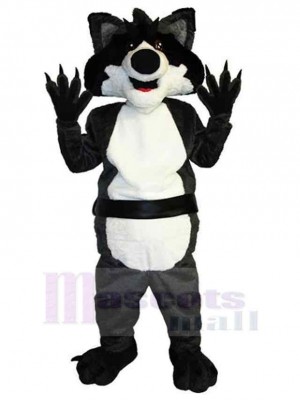 Wolf mascot costume