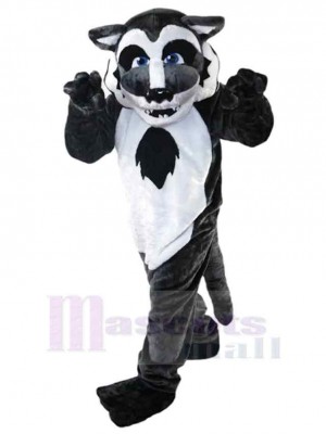 Wolf mascot costume