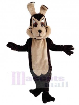 Wolf mascot costume