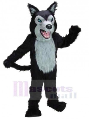 Wolf mascot costume