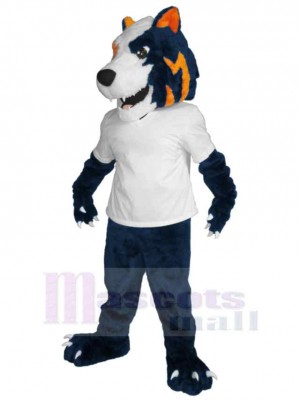 Cool Alpha Wolf Mascot Costume Animal