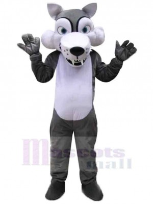 Wolf mascot costume
