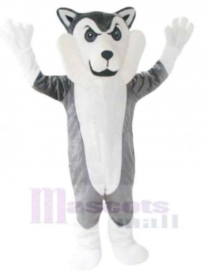 New arrival Gray Wolf Mascot Costume Animal Adult