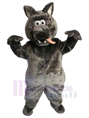 Wolf mascot costume