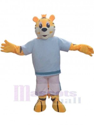 Tiger mascot costume