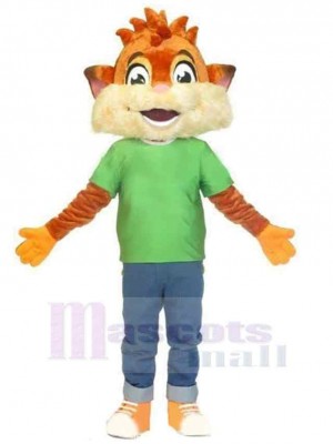 Tiger mascot costume