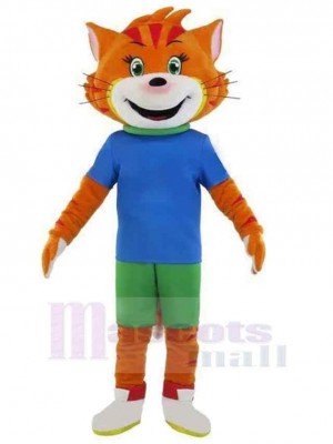 Tiger mascot costume