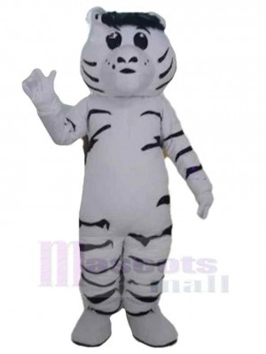 Tiger mascot costume