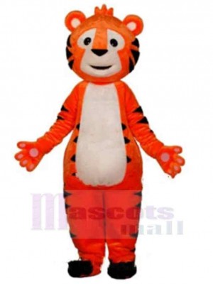 Tiger mascot costume