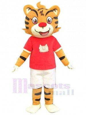 Tiger mascot costume