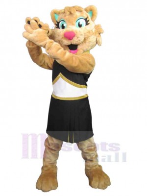 Tiger mascot costume