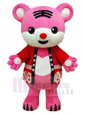 Tiger mascot costume