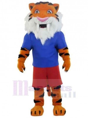 Tiger mascot costume