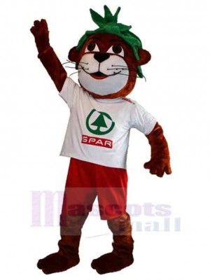Tiger mascot costume