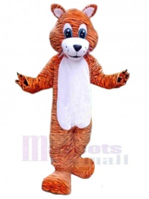 Tiger mascot costume