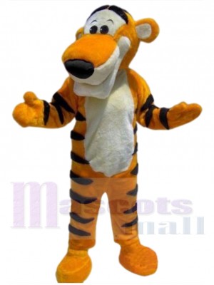 Tiger mascot costume