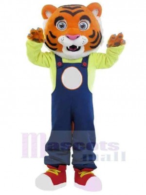 Tiger mascot costume