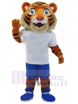 Tiger mascot costume