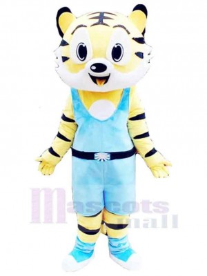 Tiger mascot costume