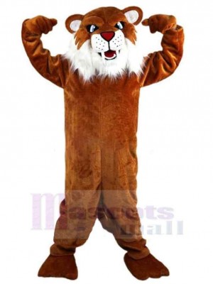 Tiger mascot costume