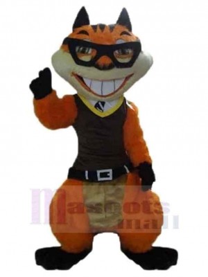 Tiger mascot costume