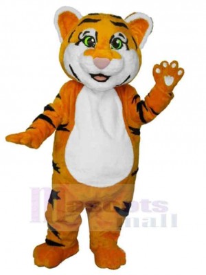 Tiger mascot costume