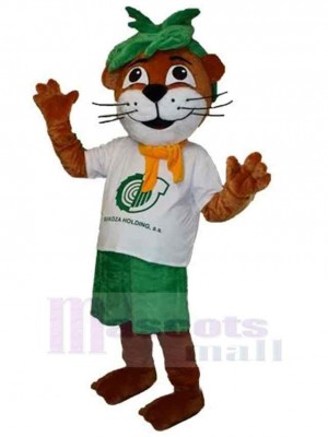 Tiger mascot costume