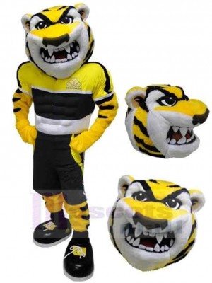 Sharp Teeth Strong Tiger Mascot Costume Animal