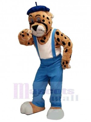 Tiger mascot costume