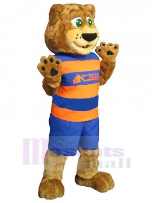 Tiger mascot costume