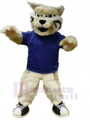 Tiger mascot costume