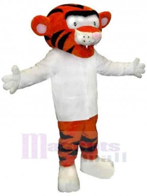 Tiger mascot costume