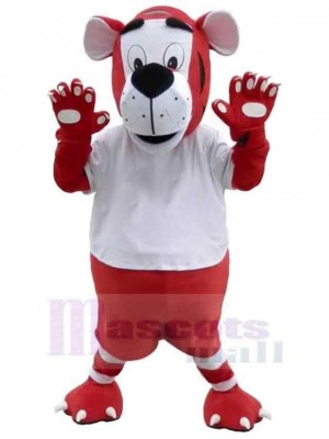 Tiger mascot costume