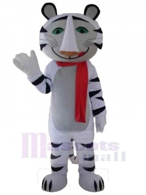 Tiger mascot costume