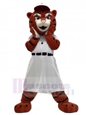 Tiger mascot costume