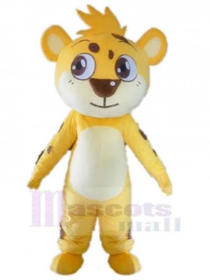 Tiger mascot costume