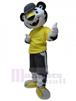 Tiger mascot costume