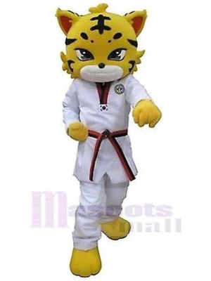 Tiger mascot costume